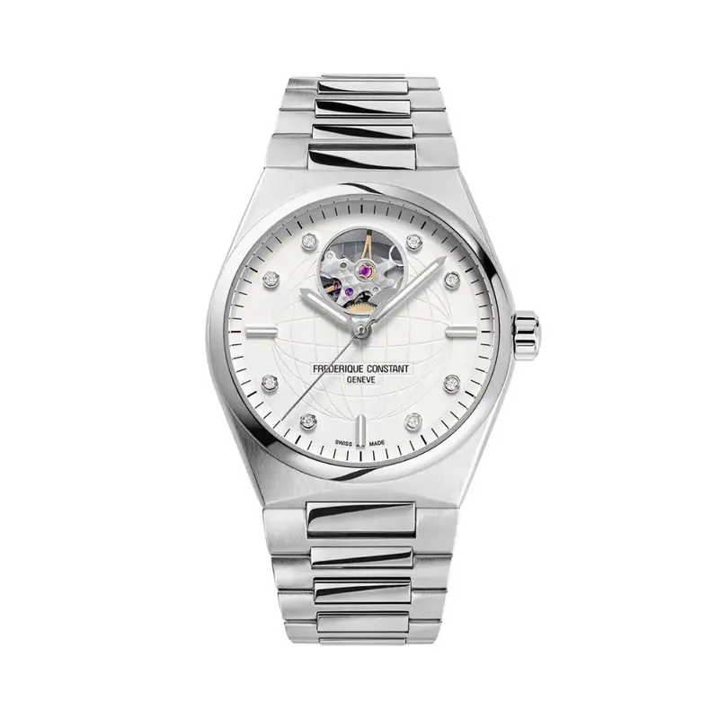 Frederique Constant Highlife Ladies Automatic Heart Beat Women's Watch Fc-310Sd2nh6b 1