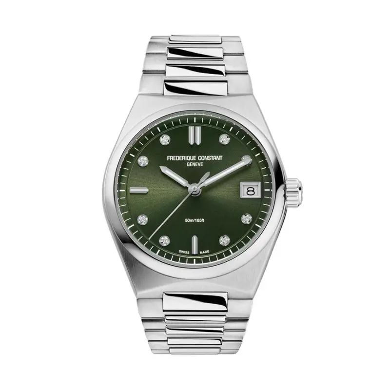 Frederique Constant Highlife Ladies Quartz Stainless Steel Women's Watch Watch Fc-240Grd2nh6b 1