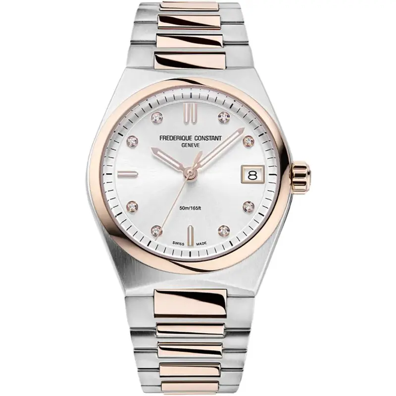 Frederique Constant Highlife Ladies Quartz Women's Watch Watch Fc-240Vd2nh2b 1
