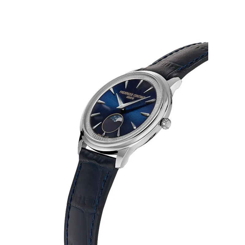 Frederique Constant Moneta Moon Phase Men's Watch Fc-206N3s6 2