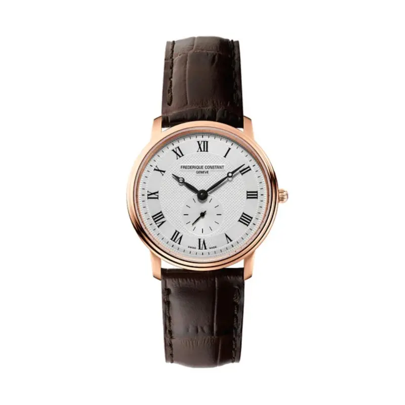 Frederique Constant Slimline Gents Small Seconds Men's Watch Watch Fc-235M4s4 1