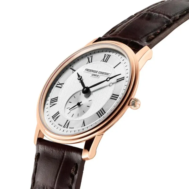 Frederique Constant Slimline Gents Small Seconds Men's Watch Watch Fc-235M4s4 2