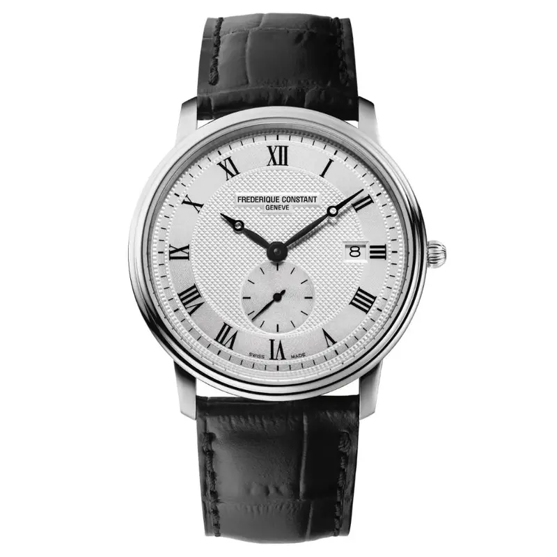 Frederique Constant Slimline Gents Small Seconds Men's Watch Watch Fc-245M5s6 1