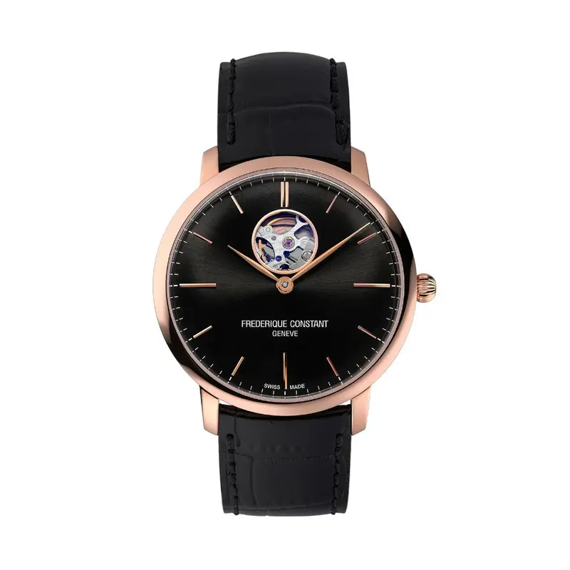 Frederique Constant Slimline Heart Beat Automatic Men's Watch Fc-312B4s4 1
