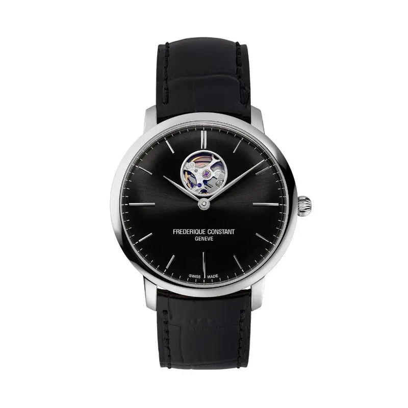 Frederique Constant Slimline Heart Beat Automatic Men's Watch Fc-312B4s6 1