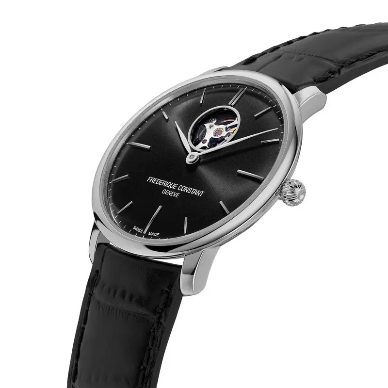Frederique Constant Slimline Heart Beat Automatic Men's Watch Fc-312B4s6 2