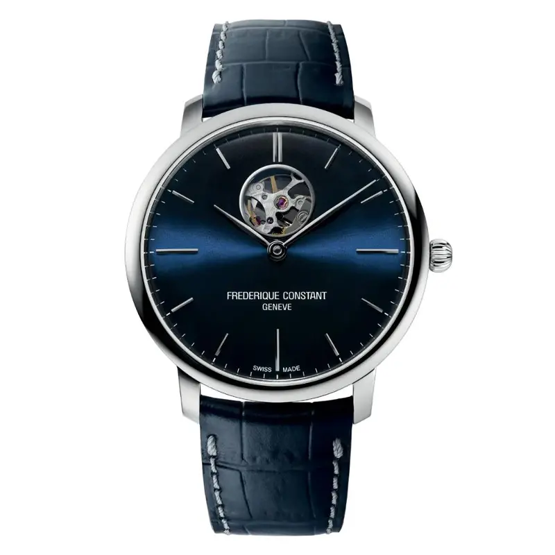 Frederique Constant Slimline Heart Beat Automatic Men's Watch Fc-312N4s6 1