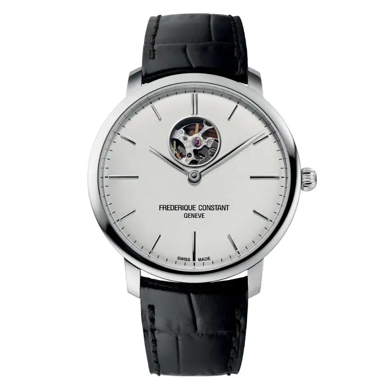 Frederique Constant Slimline Heart Beat Automatic Men's Watch Fc-312S4s6 1