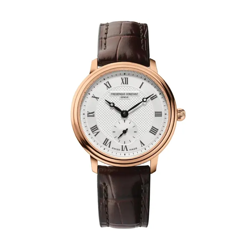 Frederique Constant Slimline Ladies Small Seconds Women Watch Fc-235M1s4 1