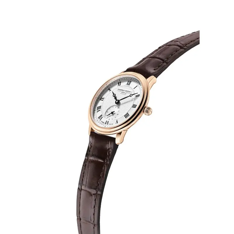 Frederique Constant Slimline Ladies Small Seconds Women Watch Fc-235M1s4 2