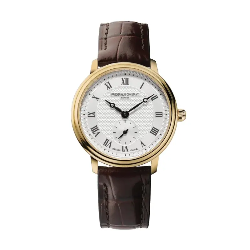 Frederique Constant Slimline Ladies Small Seconds Women Watch Fc-235M1s5 1