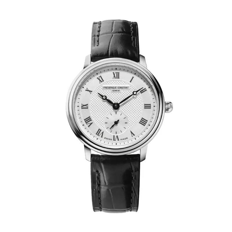 Frederique Constant Slimline Ladies Small Seconds Women Watch Fc-235M1s6 1