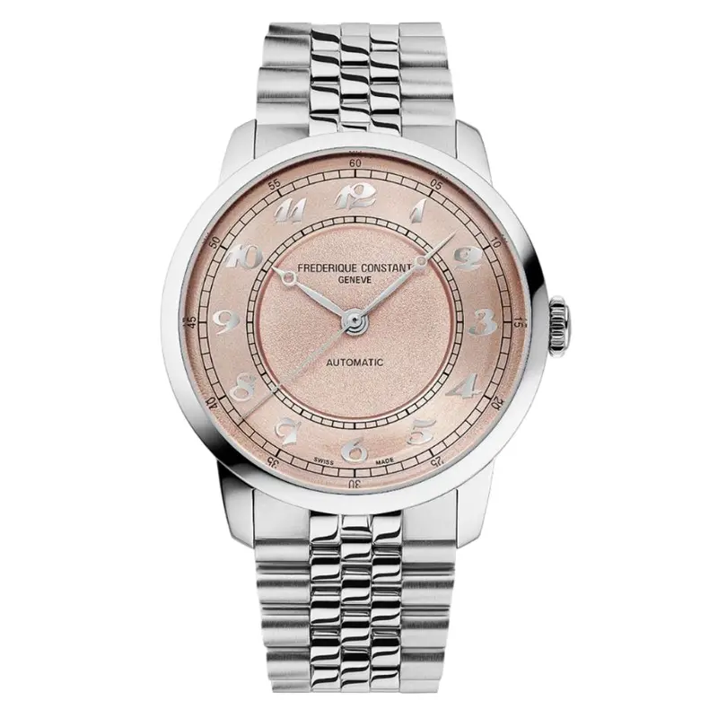 Frederique Constant Stainless Steel Strap Men Watch Fc-301Sal3b6b 1
