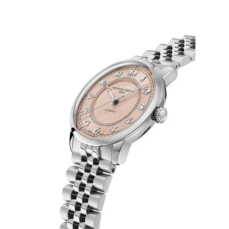 Frederique Constant Stainless Steel Strap Men Watch Fc-301Sal3b6b 2