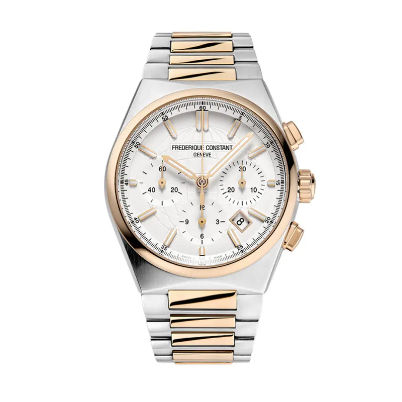 Frederique Constant Stainless Steel Strap Men Watch Fc-391V4nh2b 1