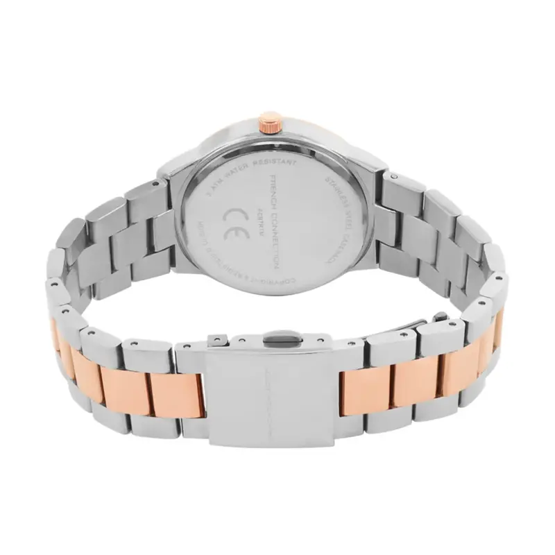 French Connection Two-Tone Stainless Steel Strap Women's Watch Fcb7rtm 2