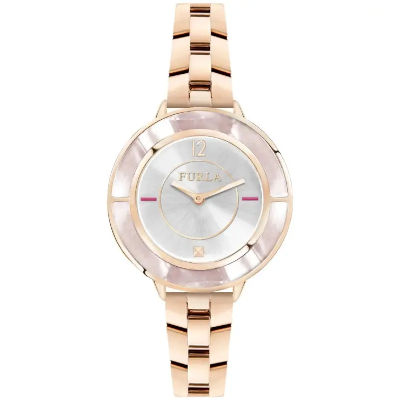 Furla Club Analog Quartz Rose Gold Stainless Steel R4253109502 Women's Watch 1
