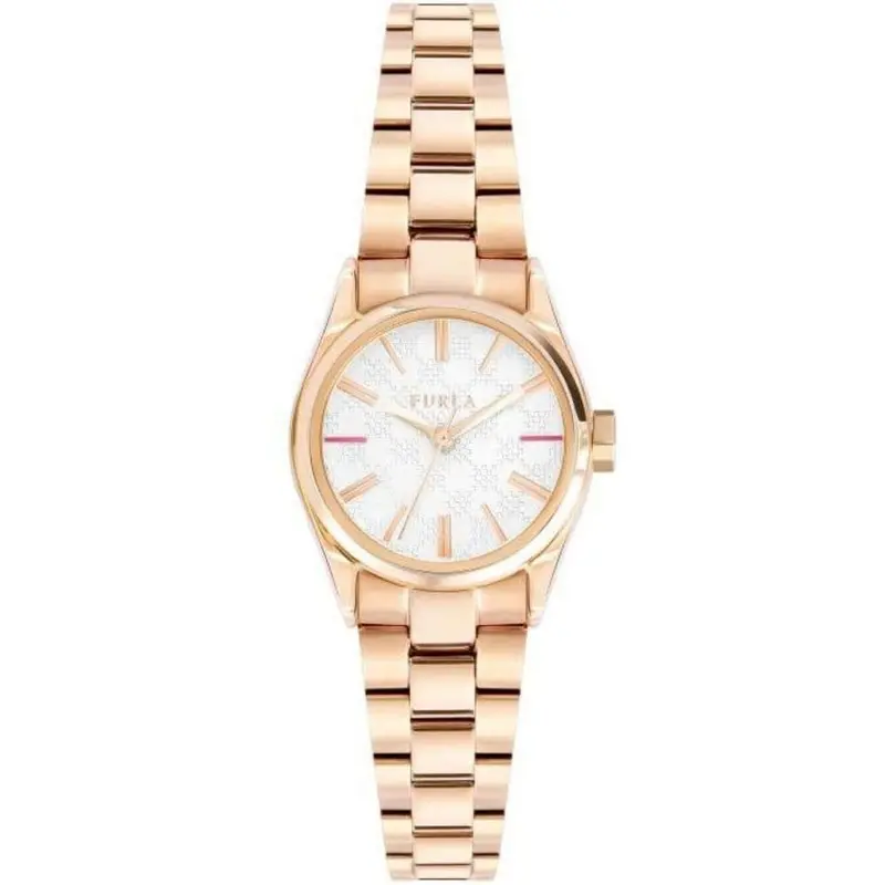 Furla Eva Analog Quartz Rose Gold Stainless Steel R4253101522 Women's Watch 1