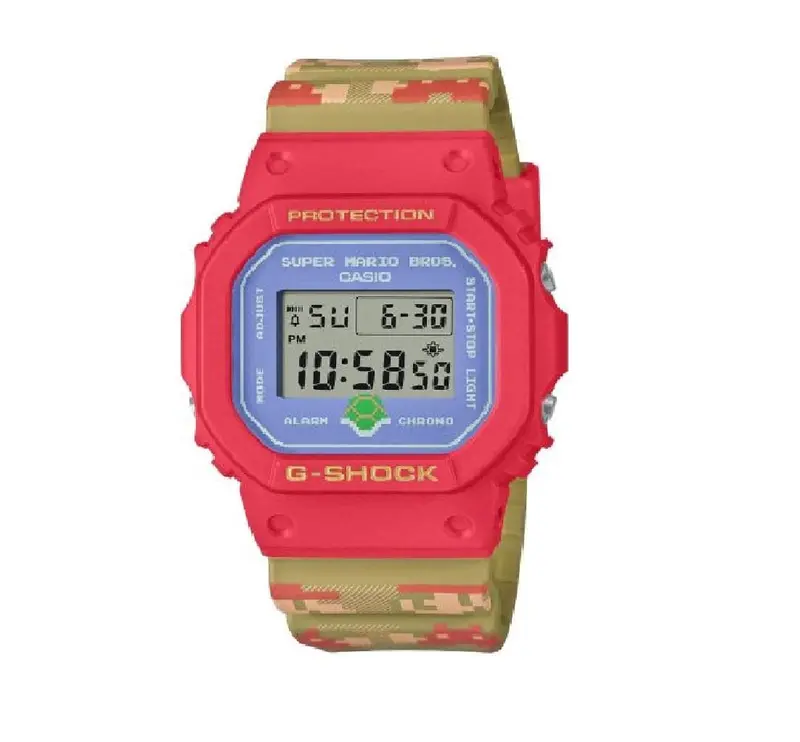 G-Shock 200M Super Mario Limited Edition Men's Watch Dw-5600Smb-4Dr-P 1
