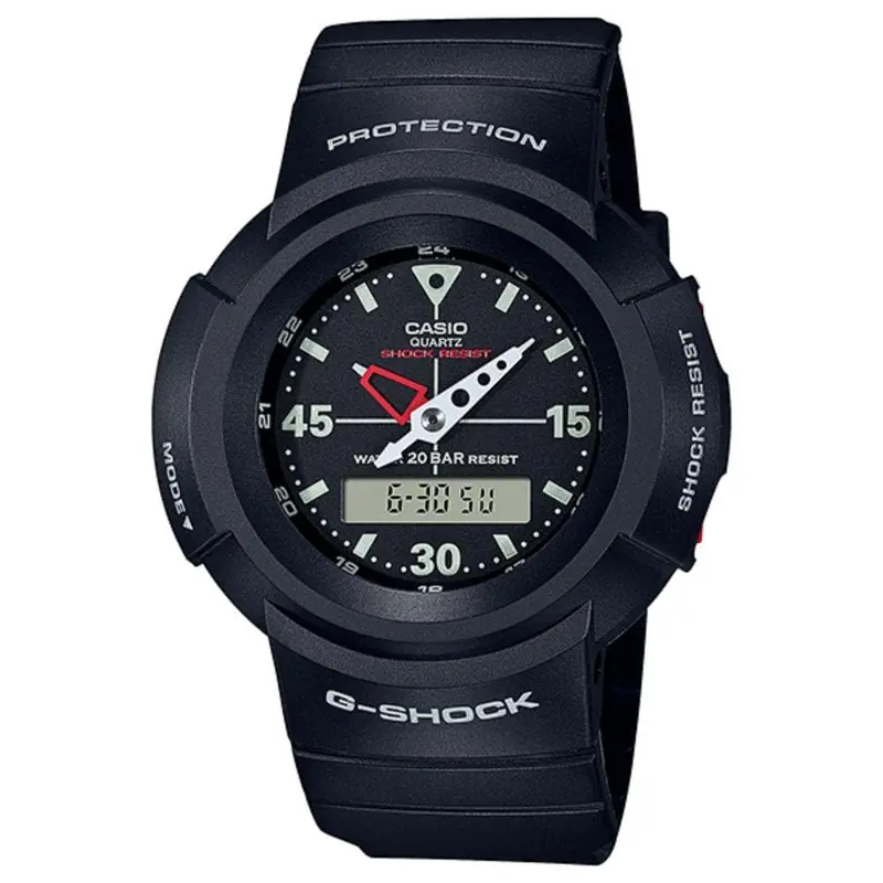 G-Shock Aw-500E-1Edr-P Revival Series Analog Digital Men's Watch 1
