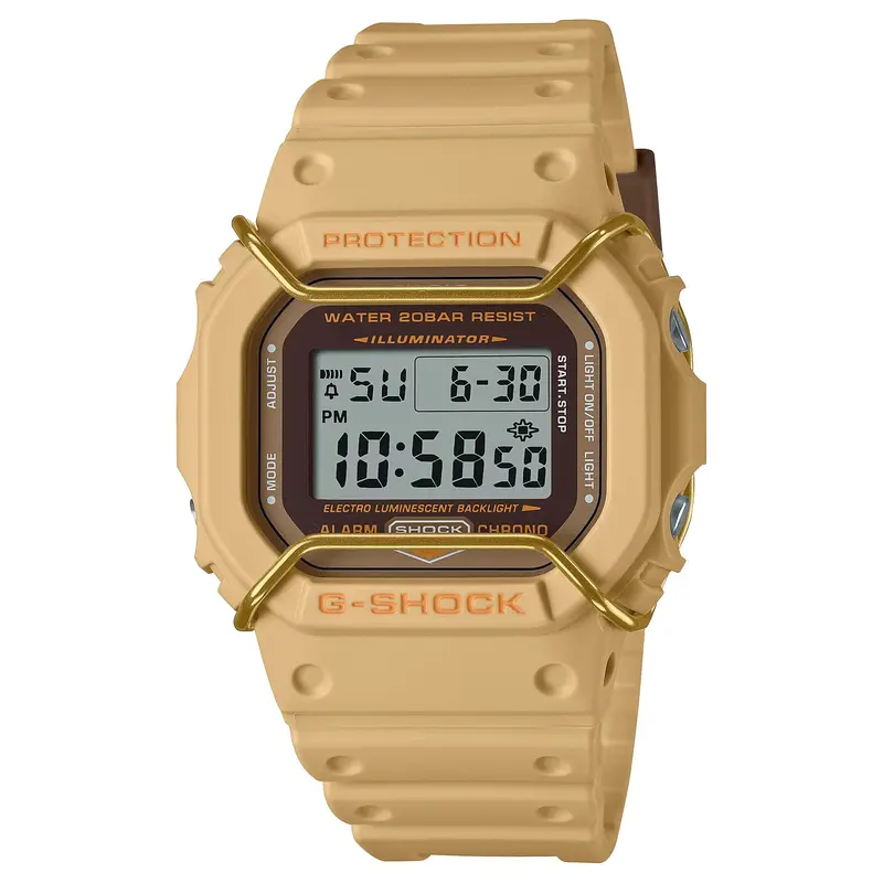 G-Shock Casual Men Tone On Tone Watch Dw-5600Pt-5Dr-P 1