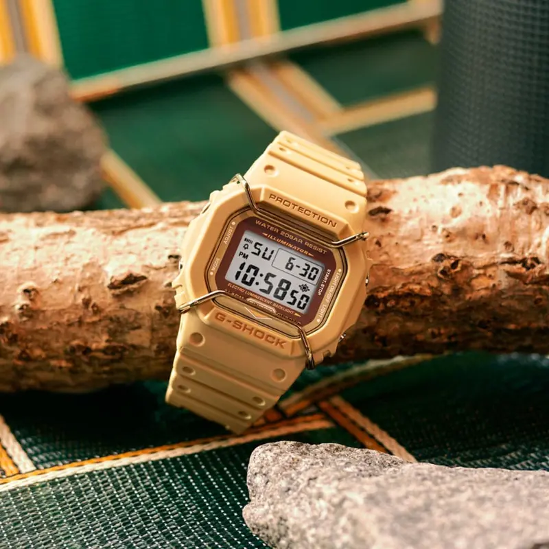 G-Shock Casual Men Tone On Tone Watch Dw-5600Pt-5Dr-P 2