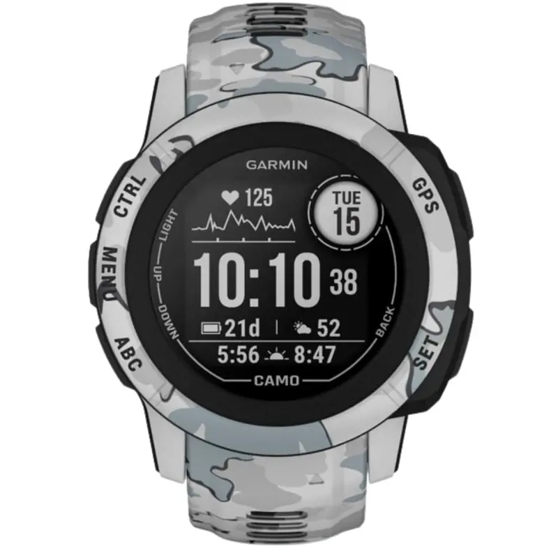 Garmin 2/2S Camo Edition Gm-010-02563-63 Unisex Smartwatch 1
