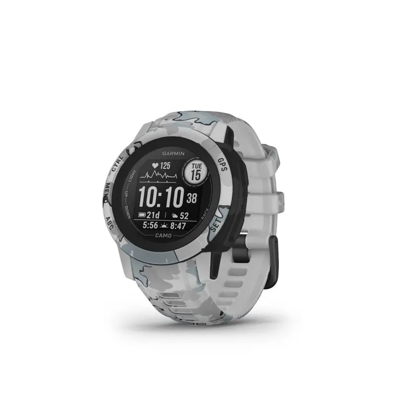 Garmin 2/2S Camo Edition Gm-010-02563-63 Unisex Smartwatch 2