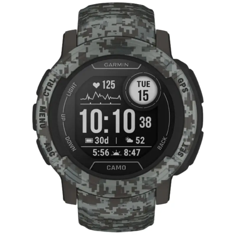 Garmin 2/2S Camo Edition Gm-010-02626-63 Unisex Smartwatch 1