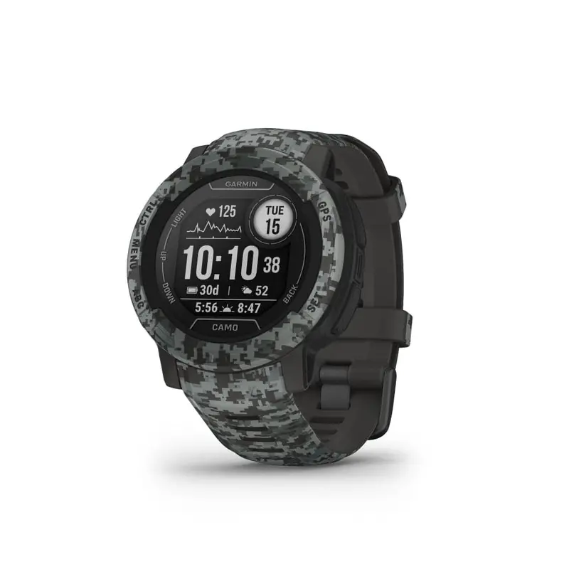 Garmin 2/2S Camo Edition Gm-010-02626-63 Unisex Smartwatch 2