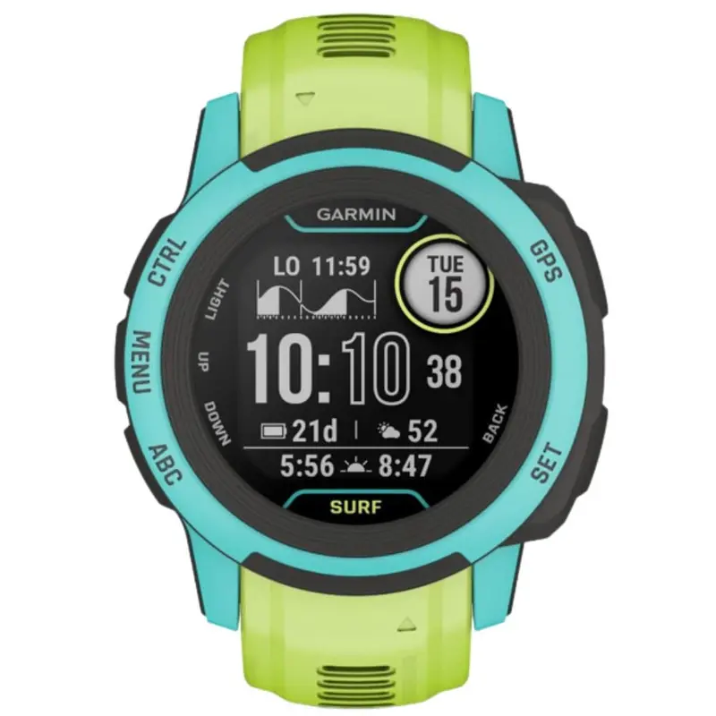 Garmin 2/2S Surf Edition Gm-010-02563-62 Unisex Smartwatch 1