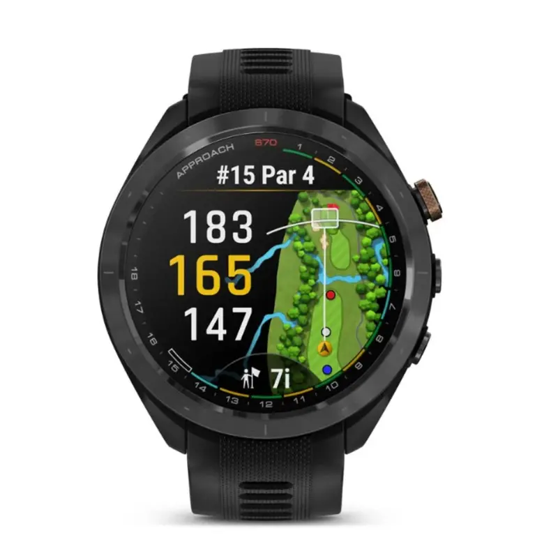 Garmin Approach Golf Black Watch Gm-010-02746-74 1