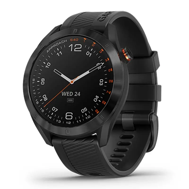 Garmin Approach S40 Black Gm-010-02140-51 Smartwatch 1