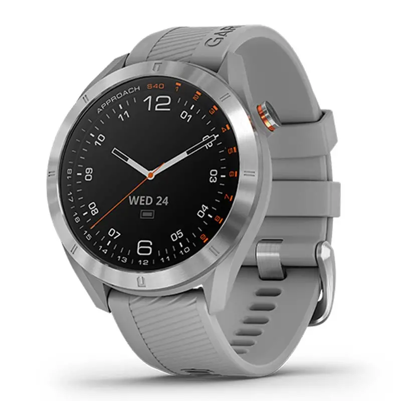 Garmin Approach S40 Grey Gm-010-02140-50 Smartwatch 1