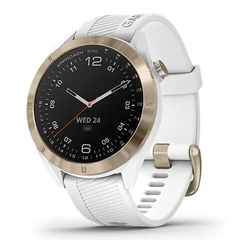 Garmin Approach S40 White Gm-010-02140-52 Smartwatch 1