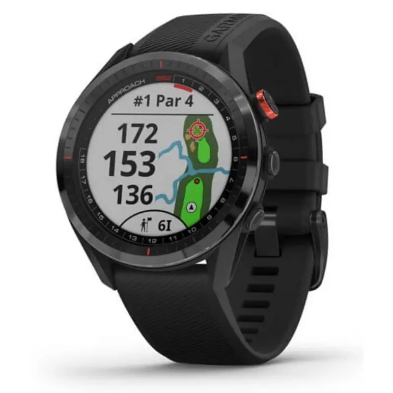 Garmin Approach S62 Black Golf Smartwatch Gm-010-02200-50 1