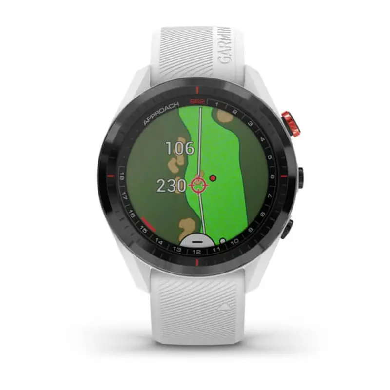 Garmin Approach S62 White Gold Smartwatch Gm-010-02200-51 1
