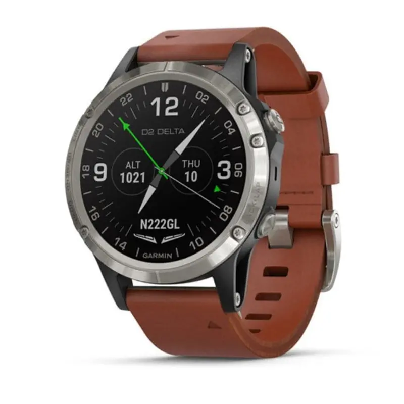 Garmin D2 Delta Gm-010-01988-32 Aviator Smartwatch 1