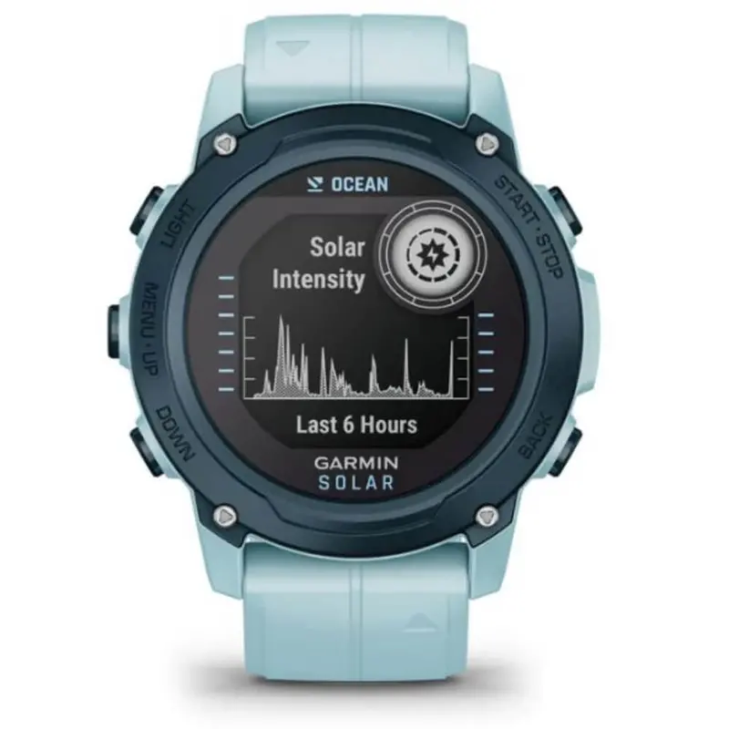 Garmin Descent G1 Solar Dive Computer Ocean Edition Men Smartwatch Gm-010-02604-63 1