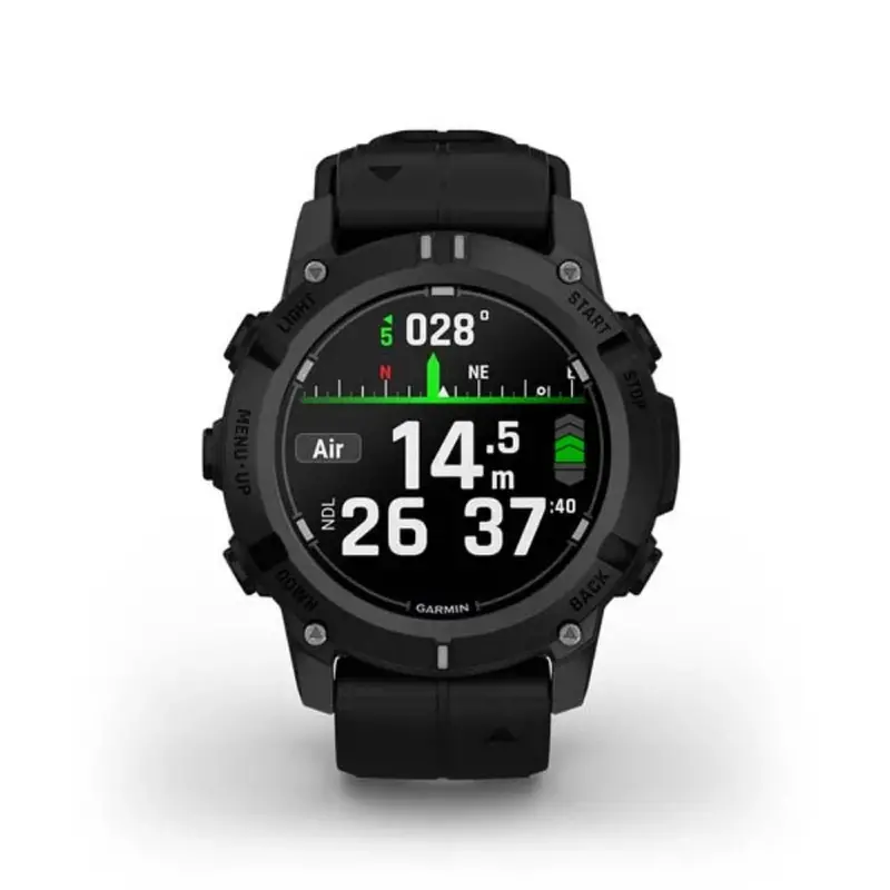 Garmin Descent G2 Gps Dive Smartwatch With Black Band Gm-010-02986-13 1