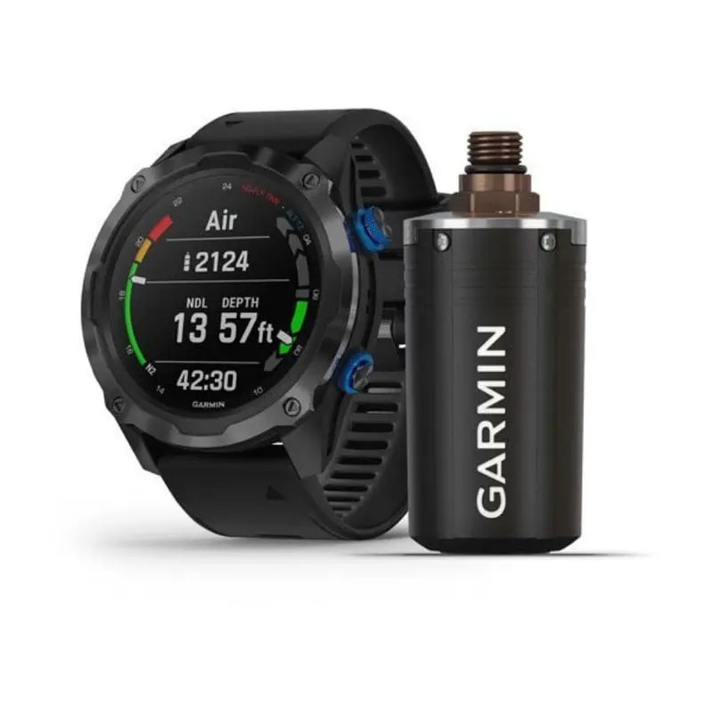 Garmin Descent Mk2i Smartwatch And T1 Tank Gm-010-02132-71 + Gm-010-12811-01 1