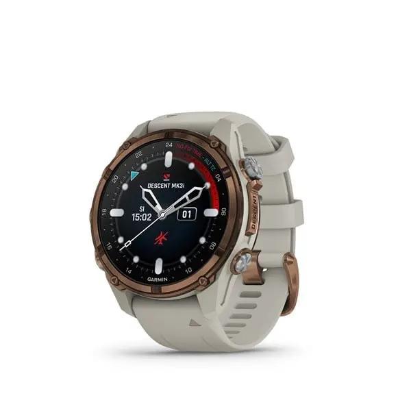 Garmin Descent Mk3 Dive Gm-010-02857-24 43Mm Bronze Pvd Titanium Smart Watch 1