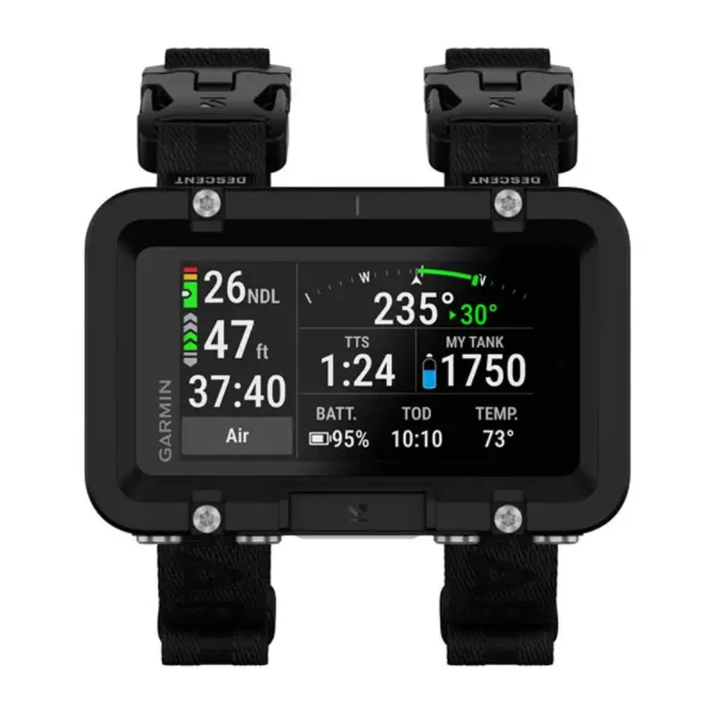 Garmin Descent X50i Premium Gps Dive Computer Gm-010-02853-10 1