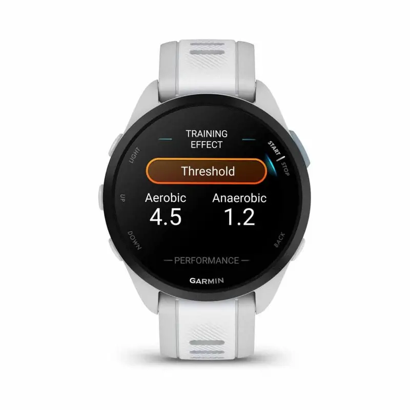 Garmin Digital Forerunner White Silicone Strap Unisex Smartwatch Gm-010-02863-A1 1