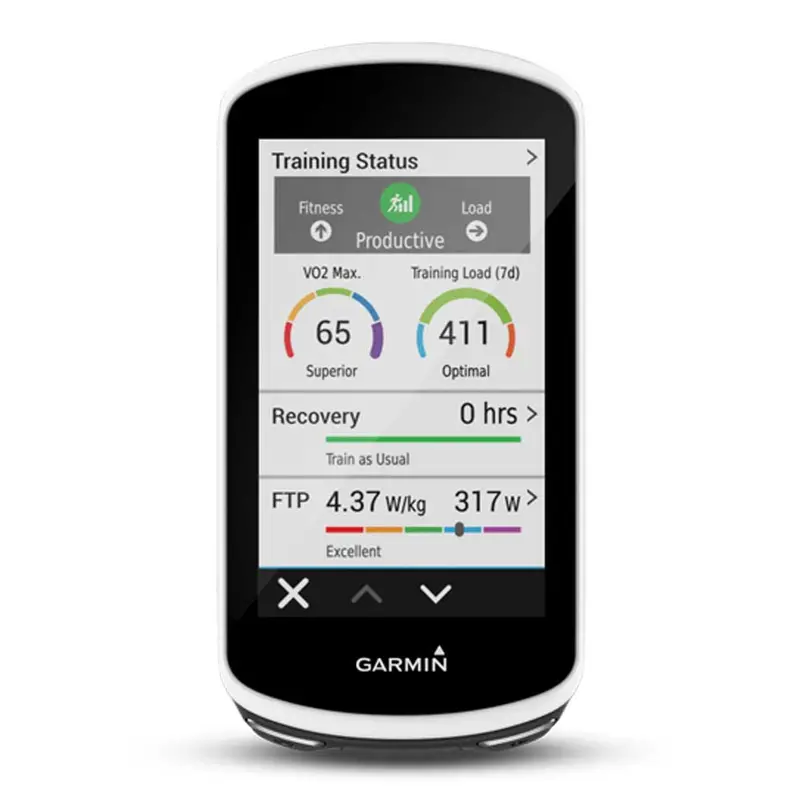 Garmin Edge 1030 Gm-010-01758-35 Gps Bike Computer With Mapping And Touchscreen 1