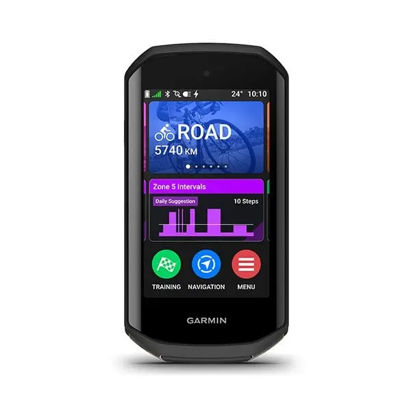 Garmin Edge 1050 Gm-010-02890-08 Premium Cycling Computer Flagship Touchscreen 1