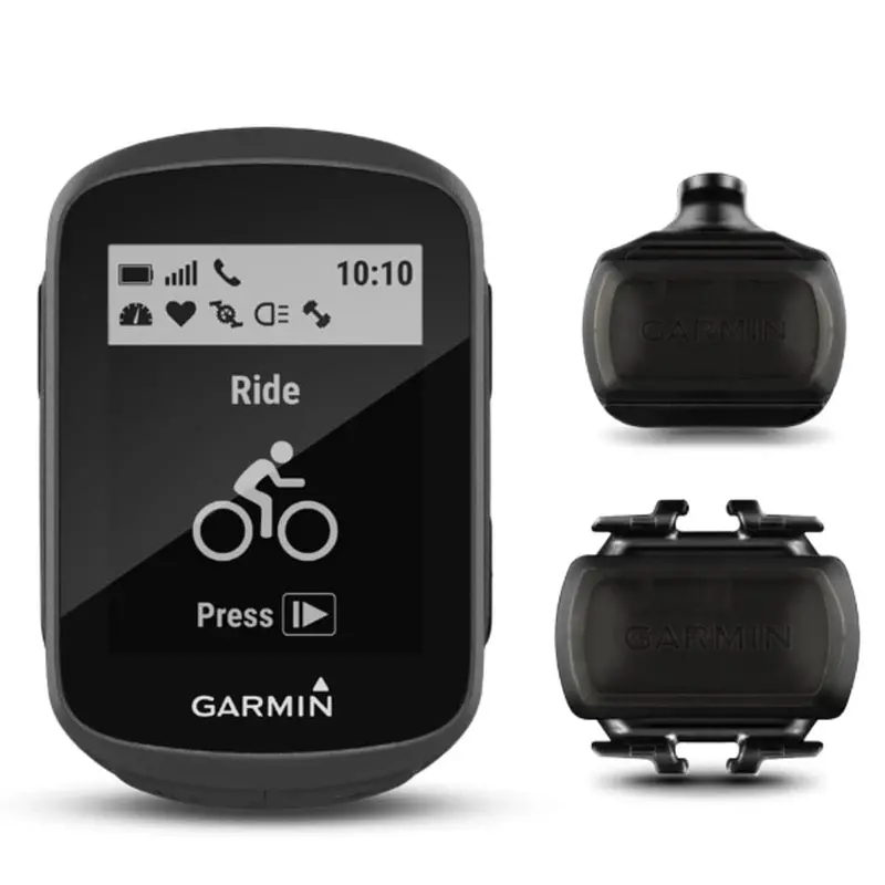 Garmin Edge 130 Gm-010-01913-26 Gps Bike Computer - Speed And Cadence Bundle 1