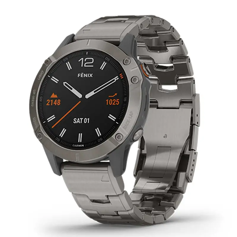 Garmin Fenix 6 Sapphire Titanium Gm-010-02158-85 Smartwatch 1