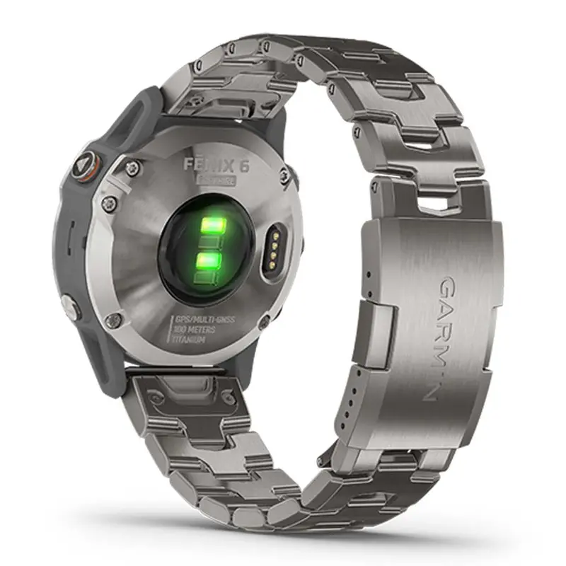 Garmin Fenix 6 Sapphire Titanium Gm-010-02158-85 Smartwatch 2