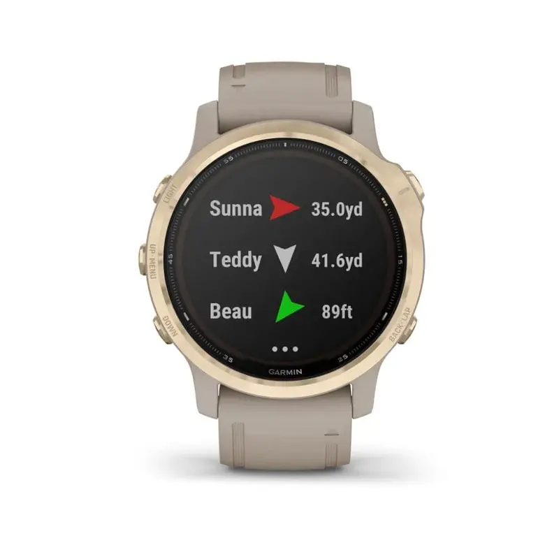 Garmin Fenix 6S Pro Solar Gm-010-02409-24 Smartwatch 1